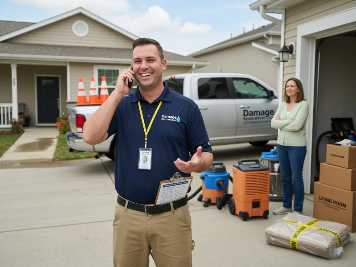 Water Damage Restoration Bonfield, IL FAQs